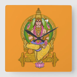 Heer Zon (Surya) Astrologie Klok