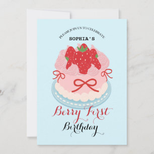 Heerlijk Berry verjaardagsfeestje Kaart