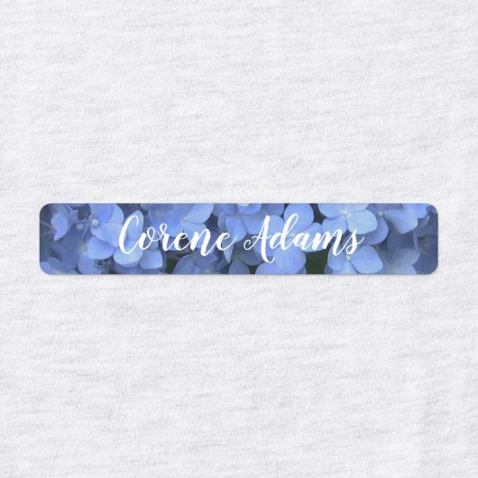 Heerlijk Bloemen Verpleeghuis Labels (Design 1)