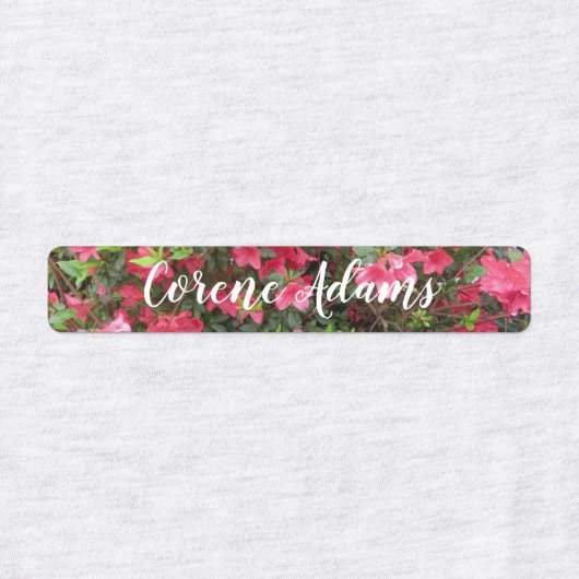 Heerlijk Bloemen Verpleeghuis Labels (Design 2)