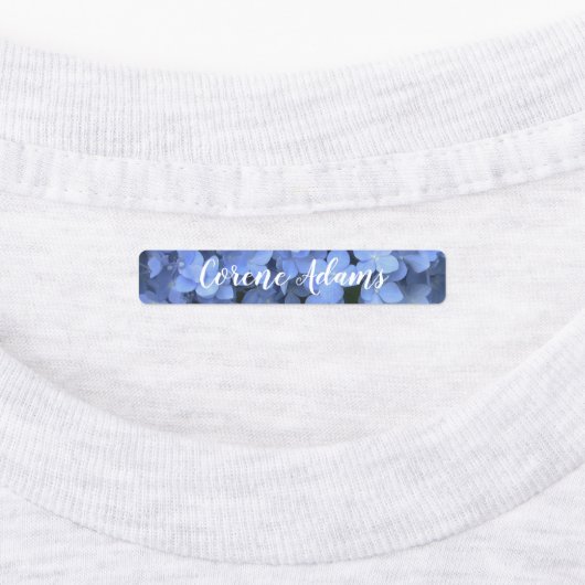 Heerlijk Bloemen Verpleeghuis Labels (Aangebracht)