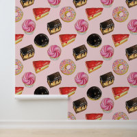 Heerlijk Cake Donut Dessert Voedselpatroon