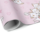 heerlijk Cute Cat Cadeaupapier (Rol Hoek)