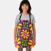 Heerlijk en Schattige bloemenpatroon Schort (Insitu)