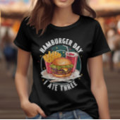 Heerlijk Fastfood Feest T-shirt