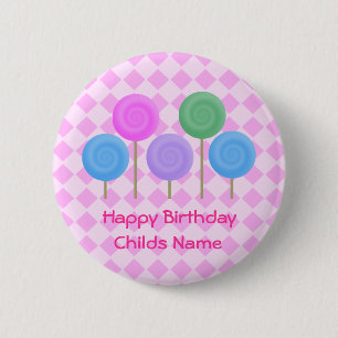 heerlijk fijn Collectie Ronde Button 5,7 Cm