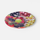  heerlijk fruit papieren bordje (Gekanteld)