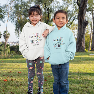 Heerlijk gemaakt Christelijke kinderen bijbel vers T-shirt
