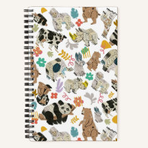 Heerlijk grillige gerecyclede kunst Animal Spiral