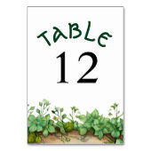 Heerlijk groen St patricks dag Ierse bruiloft Kaart (Achterkant)