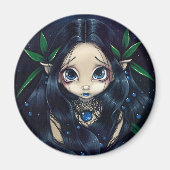 "Heerlijk is de nacht" Magneet (Voorkant)