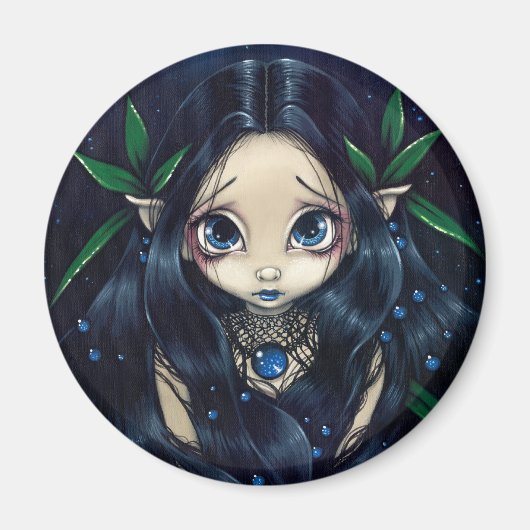 "Heerlijk is de nacht" Magneet (Voorkant)