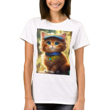 Heerlijk kat T-shirt