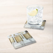 HEERLIJK *KERSTCHAMPAGNE* ONDERZETTER (Insitu)