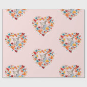 HEERLIJK KONIJNTJE CADEAUPAPIER (Vlak)