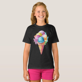 Heerlijk Kulfi Ice-Cream T-shirt – een Sweet Style