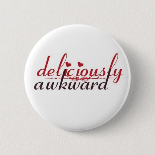 heerlijk onhandige Button (Voorkant)