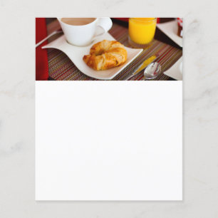 heerlijk ontbijt flyer