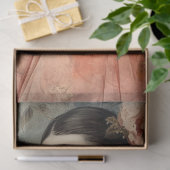 Heerlijk raar  meisje tissuepapier (Geschenk)