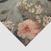 Heerlijk raar  meisje tissuepapier (Detail)