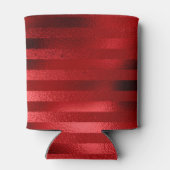 Heerlijk rood blikjeskoeler (Achterkant)