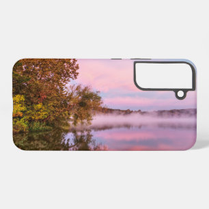 Heerlijk roze Ochtend Samsung Telefoon Case Galaxy Hoesje