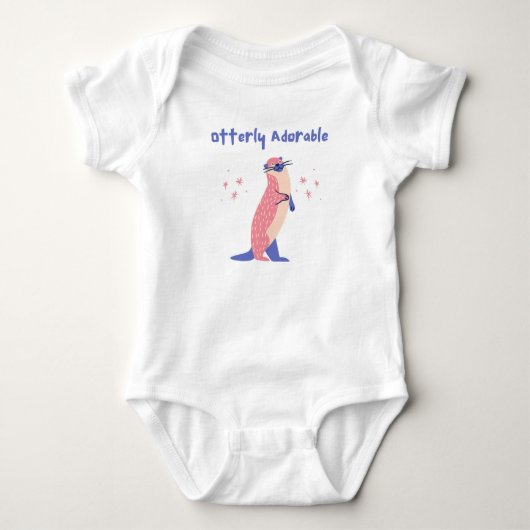 Heerlijk schattig romper (Voorkant)