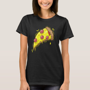heerlijk stuk Pizza Fast Food Stone Oven T-shirt