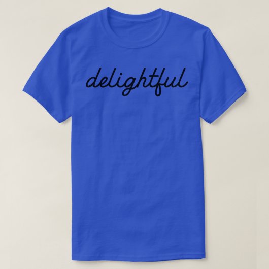 heerlijk t-shirt (Design voorkant)