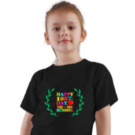 Heerlijke 100 dagen school! feest van het kind t-shirt