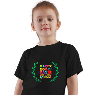 Heerlijke 100 dagen school! feest van het kind t-shirt