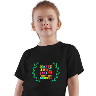 Heerlijke 100 dagen school! feest van het kind t-shirt