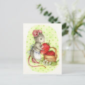 Heerlijke bes - het Leuke Briefkaart van de Kunst (Staand voorkant)