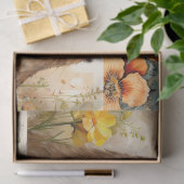 Heerlijke Bevers & Bloemen Tissue Papier (Geschenk)