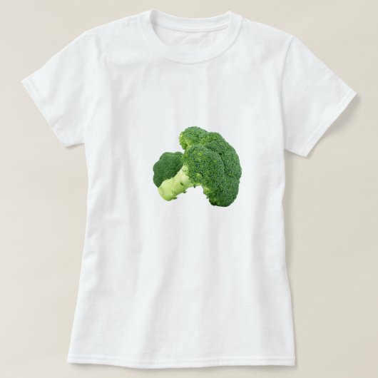Heerlijke broccoli is hier t-shirt (Design voorkant)