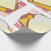 Heerlijke Cheese Sandwich Fun Food Cadeaupapier