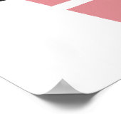 Heerlijke Cheese Sandwich Fun Food Poster (Hoek)