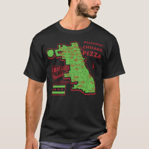 Heerlijke Chicago Pizza T-shirt