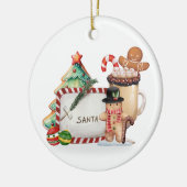 Heerlijke cookies keramisch ornament (Links)