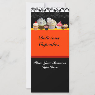 HEERLIJKE CUPCAKES WOESTIJN WINKEL,Oranje Geel Zwa