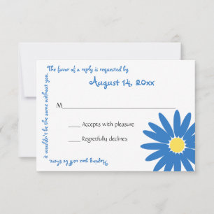 Heerlijke Daisy Message Text Response Kaart