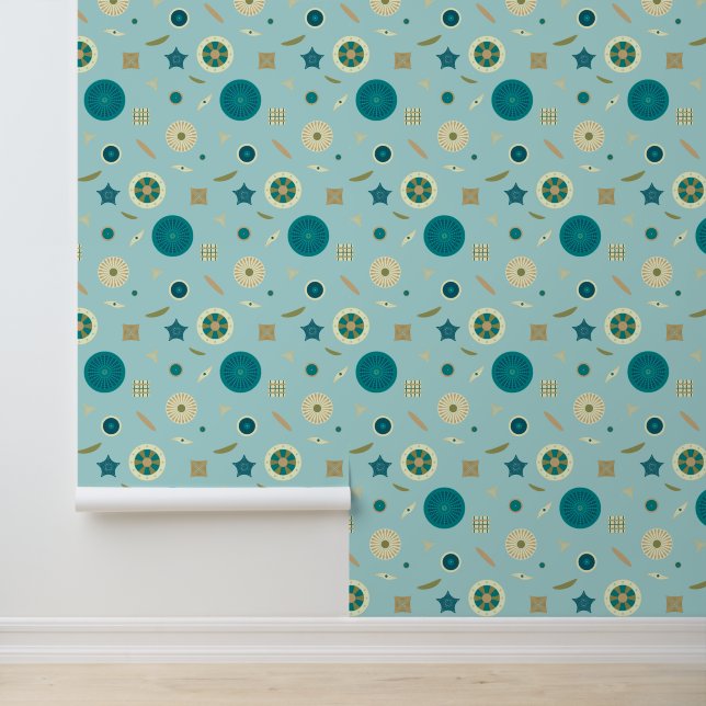 Heerlijke Diatomen Behang (Applicatie)