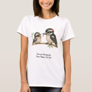 Heerlijke Downy Woodpecker T-shirt