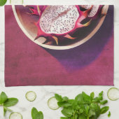 Heerlijke Dragonfruit Theedoek (Gevouwen)