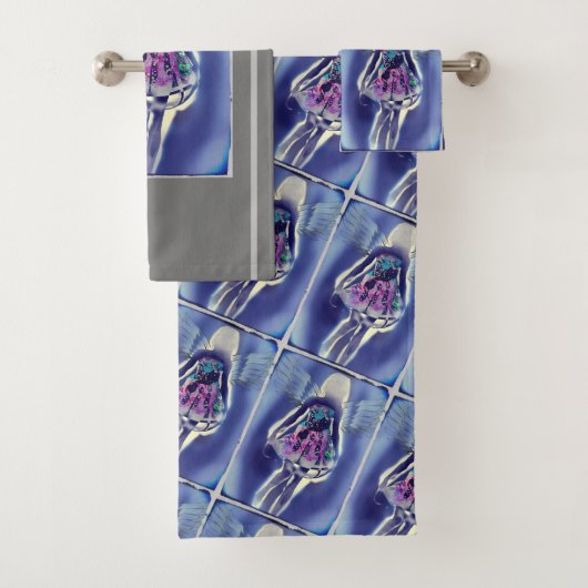 heerlijke engel bad handdoek (Insitu)