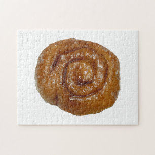 Heerlijke kaneel Roll Legpuzzel