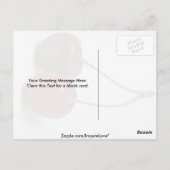 Heerlijke kersen briefkaart (Achterkant)