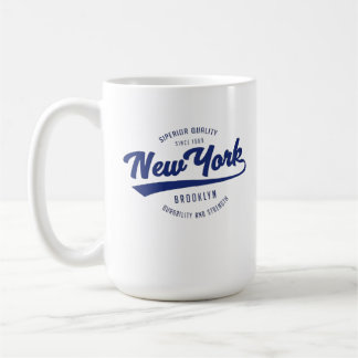 heerlijke koffie mok met NEW YORK badge