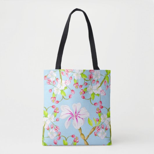 Heerlijke lente op een All-Over-Print Tas (M,C) (Voorkant)