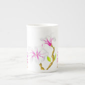 Heerlijke lente op een Bone China Mok (M, R) (Voorkant)